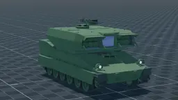 LOSAT M8, perspective, in Multicrew Tank Combat