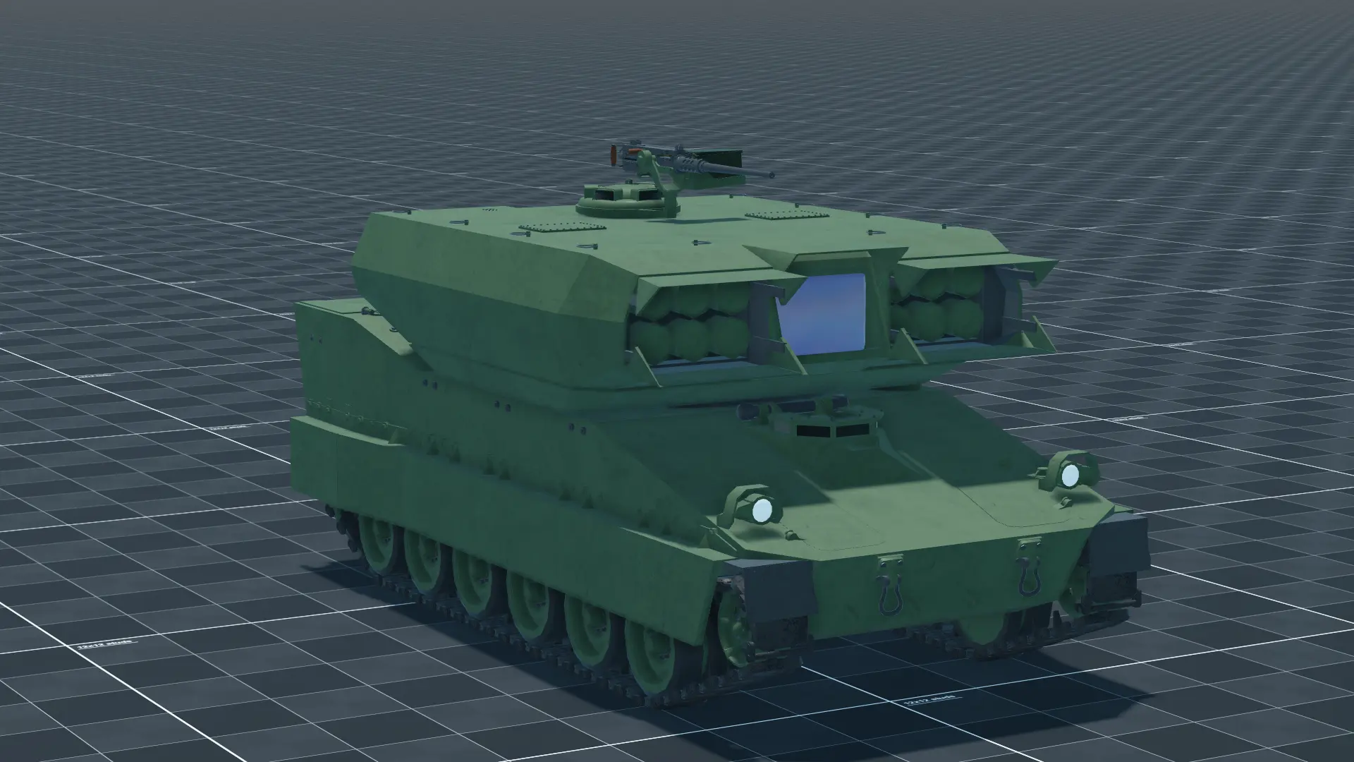 LOSAT M8, perspective, in Multicrew Tank Combat