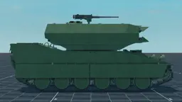 LOSAT M8, right, in Multicrew Tank Combat