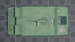 LOSAT M8, top, in Multicrew Tank Combat