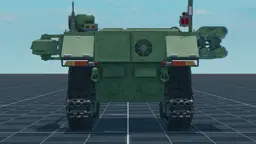 LT-SE, back, in Multicrew Tank Combat