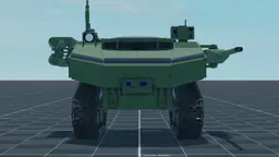 LT-SE, front, in Multicrew Tank Combat