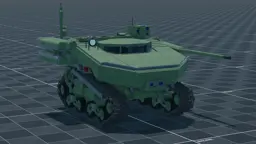 LT-SE, perspective, in Multicrew Tank Combat