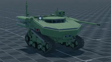 LT-SE, perspective, in Multicrew Tank Combat