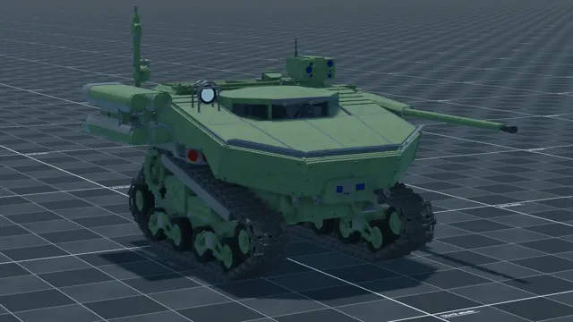 LT-SE, perspective, in Multicrew Tank Combat
