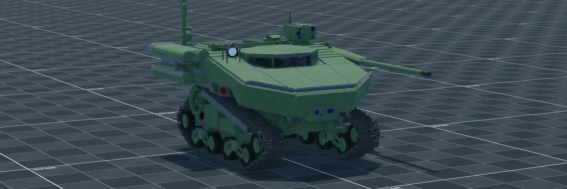 LT-SE, perspective banner, in Multicrew Tank Combat