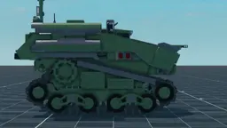 LT-SE, right, in Multicrew Tank Combat