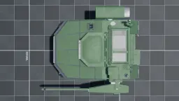 LT-SE, top, in Multicrew Tank Combat