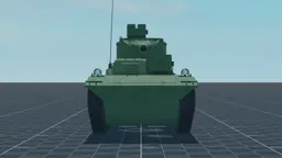 LVT-6 Gator, front, in Multicrew Tank Combat