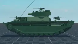 LVT-6 Gator, left, in Multicrew Tank Combat