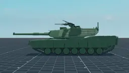 M1 Abrams, left, in Multicrew Tank Combat