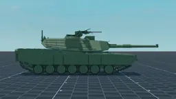 M1 Abrams, right, in Multicrew Tank Combat