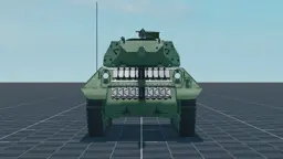 M10 Wolverine, front, in Multicrew Tank Combat