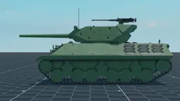 M10 Wolverine, left, in Multicrew Tank Combat