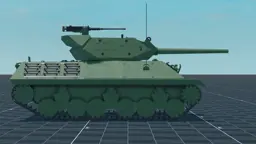 M10 Wolverine, right, in Multicrew Tank Combat