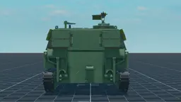 M109, back, in Multicrew Tank Combat