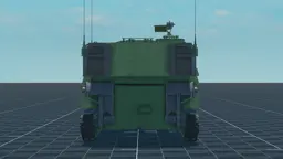 M109A6, back, in Multicrew Tank Combat