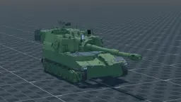 M109A6, perspective, in Multicrew Tank Combat