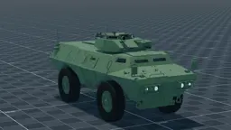 M1117 ASV, perspective, in Multicrew Tank Combat