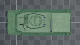 M1117 ASV, top, in Multicrew Tank Combat