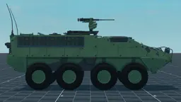 M1126, right, in Multicrew Tank Combat