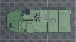 M1126, top, in Multicrew Tank Combat