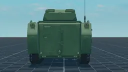 M113 HVMS, back, in Multicrew Tank Combat