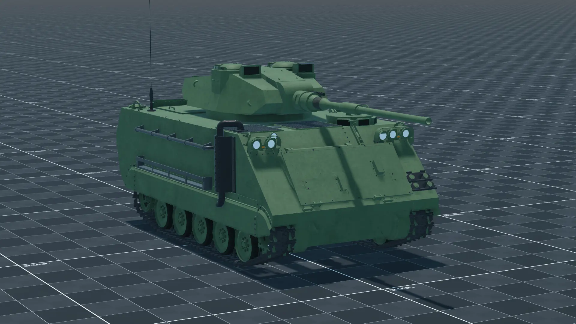 M113 HVMS, perspective, in Multicrew Tank Combat