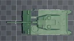 M113 HVMS, top, in Multicrew Tank Combat