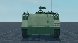 M113, front, in Multicrew Tank Combat