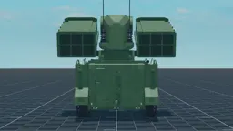 M14 Jacob, back, in Multicrew Tank Combat