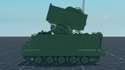 M14 Jacob, left, in Multicrew Tank Combat