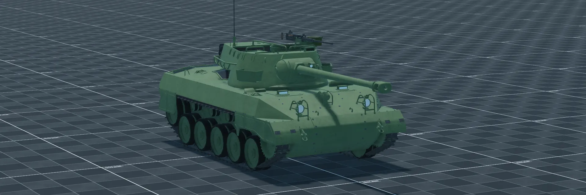 M18 Hellcat, perspective banner, in Multicrew Tank Combat