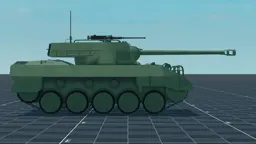 M18 Hellcat, right, in Multicrew Tank Combat