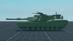 M1A1 SA, left, in Multicrew Tank Combat