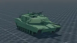 M1A1 SA, perspective, in Multicrew Tank Combat