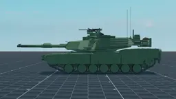 M1A2 SEP V3, left, in Multicrew Tank Combat
