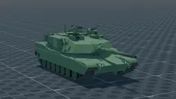 M1A2 SEP V3, perspective, in Multicrew Tank Combat