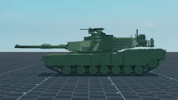 M1A2 SEP, left, in Multicrew Tank Combat