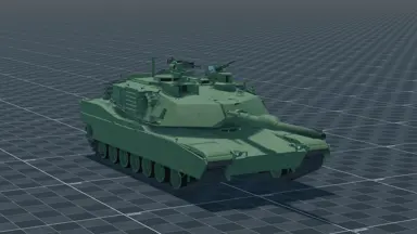 M1A2 SEP, perspective, in Multicrew Tank Combat