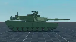 M1A2 SEP, right, in Multicrew Tank Combat
