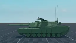 M1IP, left, in Multicrew Tank Combat