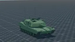 M1IP, perspective, in Multicrew Tank Combat