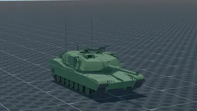 M1IP, perspective, in Multicrew Tank Combat