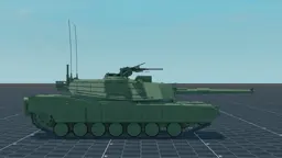 M1IP, right, in Multicrew Tank Combat