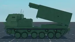 M270 MLRS, left, in Multicrew Tank Combat