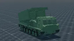 M270 MLRS, perspective, in Multicrew Tank Combat