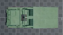 M270 MLRS, top, in Multicrew Tank Combat