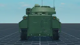 M2A1 Bradley, back, in Multicrew Tank Combat