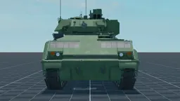 M2A1 Bradley, front, in Multicrew Tank Combat